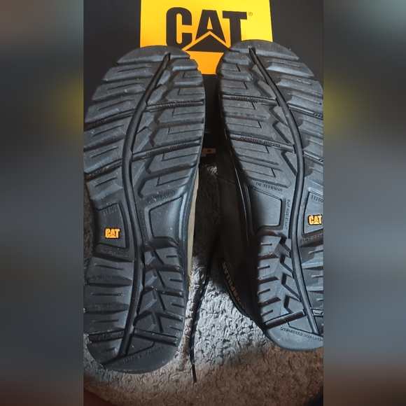 COPY - Caterpillar Brown and Black Rugged Boots - Picture 3 of 5